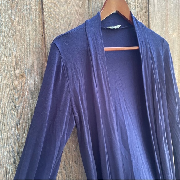 PROSPECT BLVD Women’s Navy Blue Cardigan Size Small - Picture 4 of 9